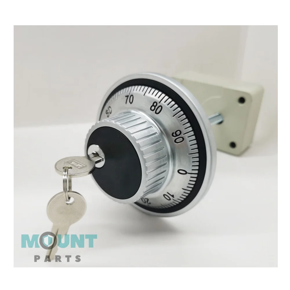 Gun Safe Dial Ring Mechanical Door Lock ATM Machine Vault Box Lock Safe Security Mechanical Combination Lock