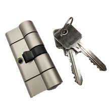 Load image into Gallery viewer, High Security Profile 70mm Euro Lock Cylinder, Customize Logo Lock Cylinder for Door
