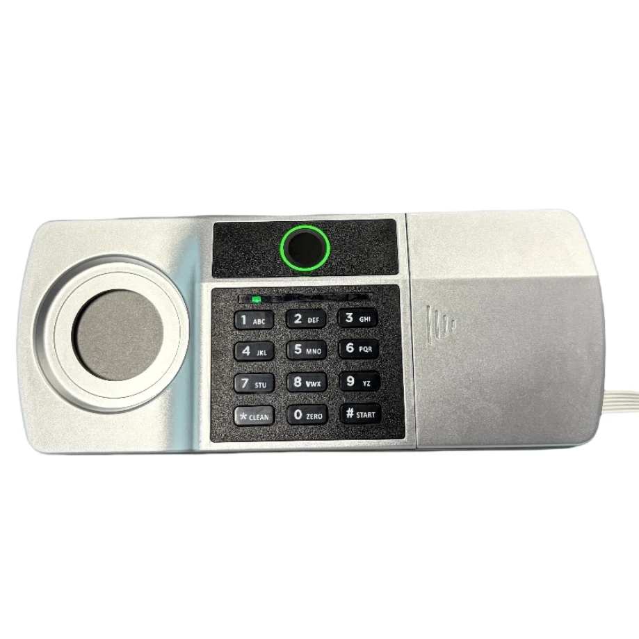Biometric Fingerprint & Digital Code Keypad Electronic Security Lock for Safe Box, Home, Hotel Safe