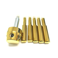 Load image into Gallery viewer, 5 Spoke Gun Safe Handle Fireproof Rifle Cabinet Depository Strong Box Gun Vault Door Hardware Replacement Key Fit Most Safes
