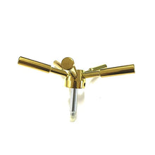Load image into Gallery viewer, 5 Spoke Gun Safe Handle Fireproof Rifle Cabinet Depository Strong Box Gun Vault Door Hardware Replacement Key Fit Most Safes
