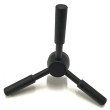 Load image into Gallery viewer, Black Heavy-Duty Triangular Safe Door Handle Stylish Durable for Vaults Gun Cabinets
