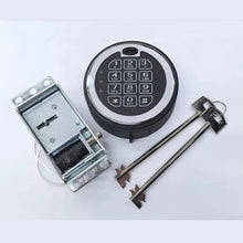Load image into Gallery viewer, Safe Lock Electronic Solenoid Lock With 2 Override Keys, Keypad Lock Fits Gun Safe Box and Security Cabinet
