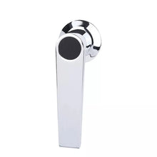 Load image into Gallery viewer, Satin Chrome Square Shaft Safe Handle Standard L Shape for ATM Safes Vault Doors - Durable Hardware Accessory
