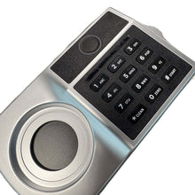 Load image into Gallery viewer, Biometric Fingerprint &amp; Digital Code Keypad Electronic Security Lock for Safe Box, Home, Hotel Safe
