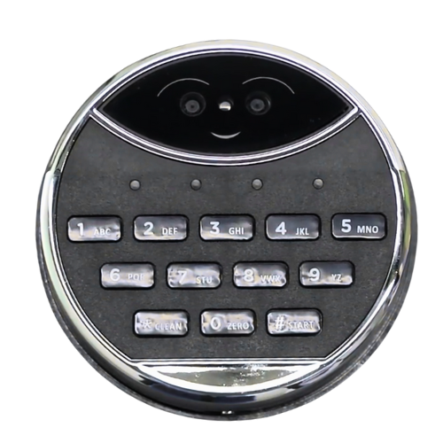 Face Scan Electronic Safe Lock Solenoid, Swing Bolt Support Fit Deposit Safe, Gun Safes, Home Safes