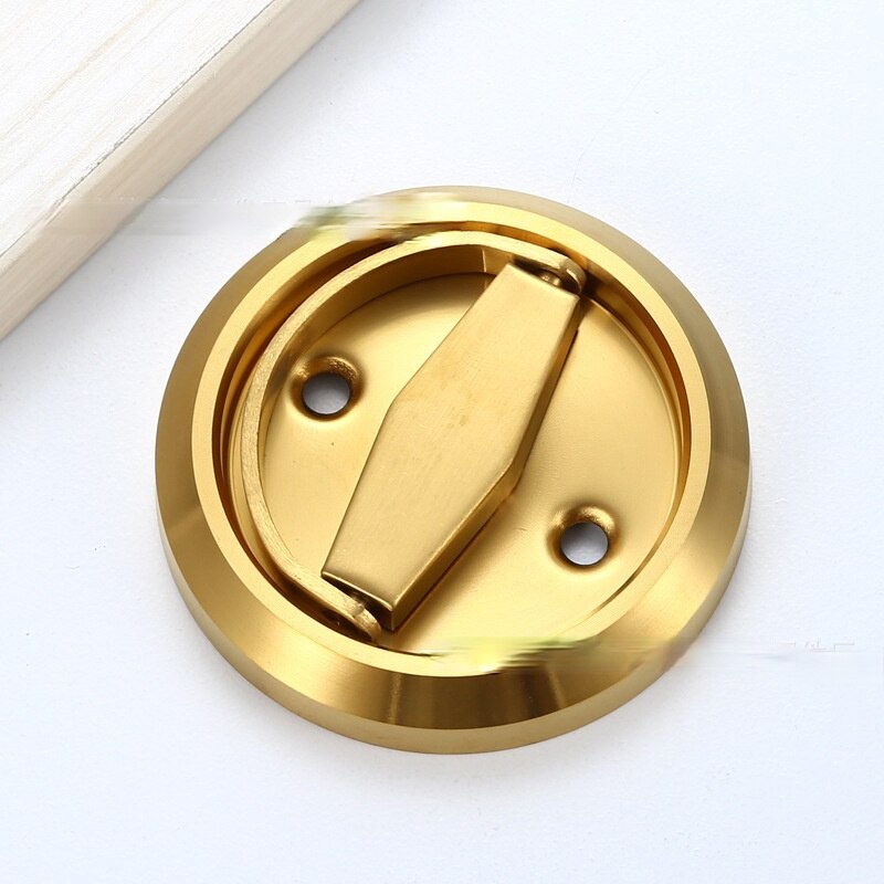 Hidden Door Lock Handles Stainless Steel 304 Drawer Pulls Furniture Handles Handles for Cabinets and Drawers Wardrobe Pulls